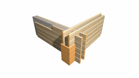 Стены и перекрытия 