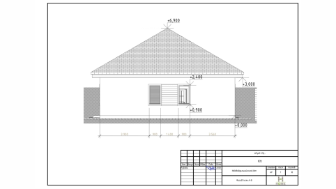 Проектирование дома